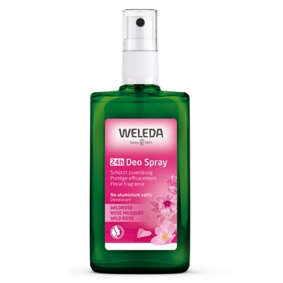 Weleda Wild Rose 24h Deo Spray Deodorant 100ml